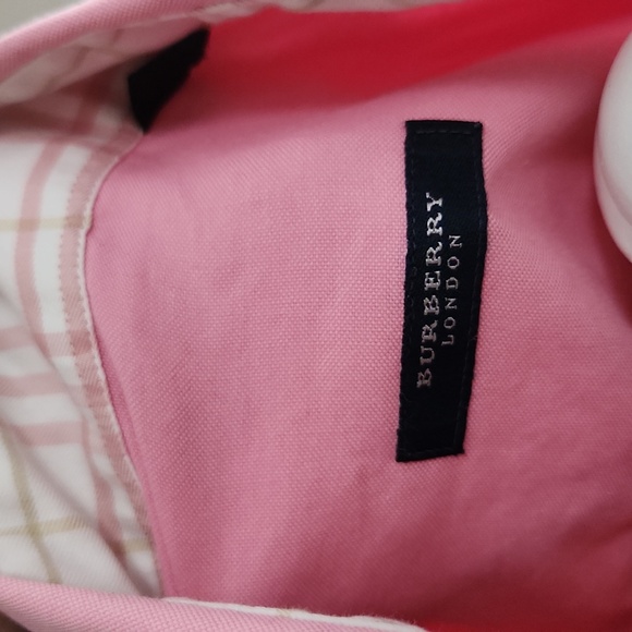 Men's Burberry London Button Down - Picture 3 of 12
